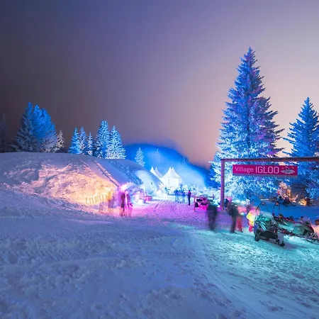 Village Igloo * 瓦托伦斯