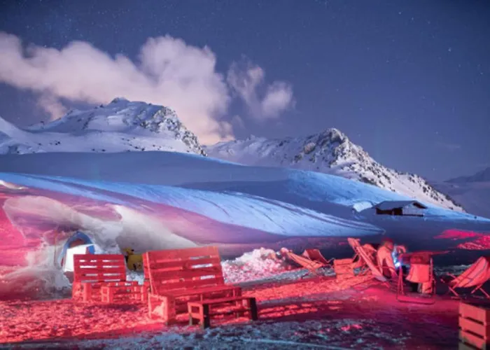 Szálloda Village Igloo