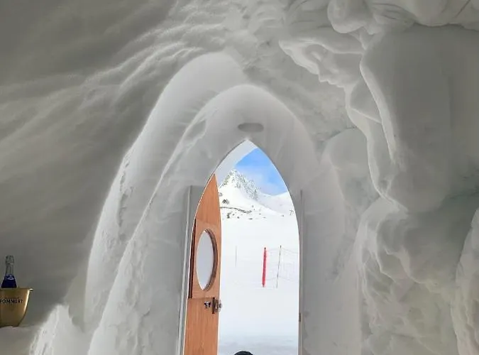 Village Igloo Szálloda Val Thorens
